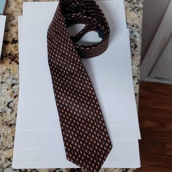 Vintage Dior Crevate Tie - Picture 1 of 5